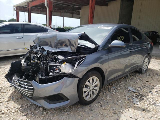 Photo 2 from auction – 2020 HYUNDAI ACCENT SE with VIN 3KPC24A60LE094264