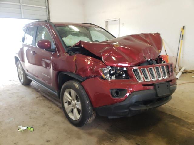 JEEP COMPASS LA 2015 with VIN 1C4NJCEB9FD328596 - Photo from auction