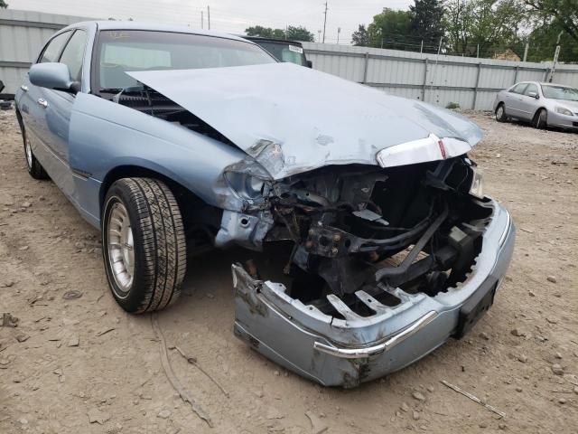Photo 9 from auction – 1998 LINCOLN TOWN CAR E with VIN 1LNFM81WXWY713638