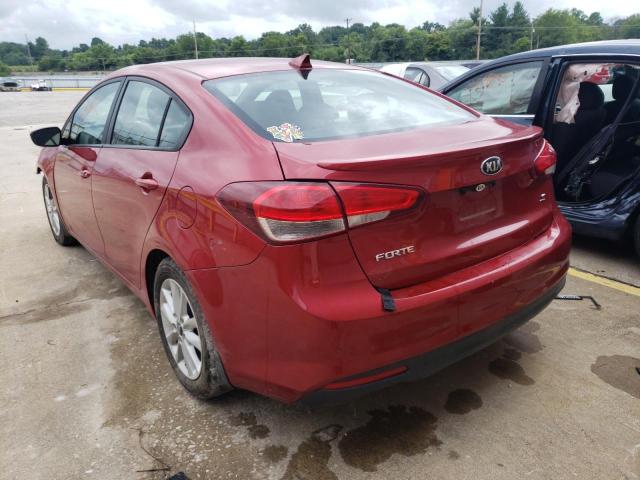 Photo 3 from auction – 2017 KIA FORTE LX with VIN 3KPFL4A79HE099960