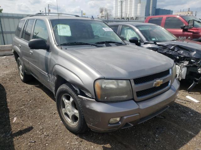 CHEVROLET TRAILBLAZE 2008 with VIN 1GNDS13S182224612 - Photo from auction