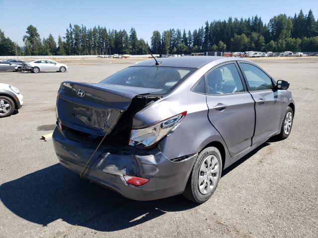 Photo 4 from auction – 2017 HYUNDAI ACCENT SE with VIN KMHCT4AE3HU193816