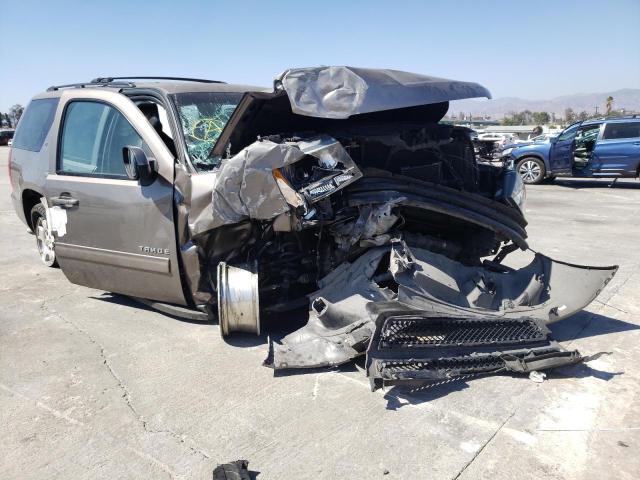 CHEVROLET TAHOE C150 2014 with VIN 1GNSCBE00ER152830 - Photo from auction