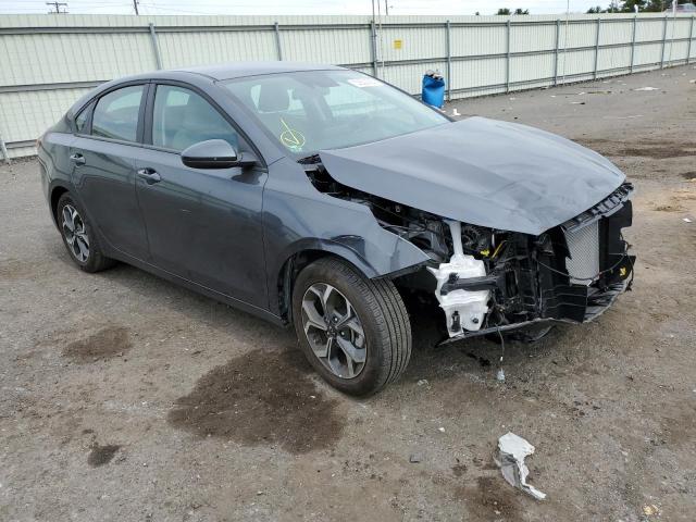 KIA FORTE FE 2020 with VIN 3KPF24AD4LE255369 - Photo from auction
