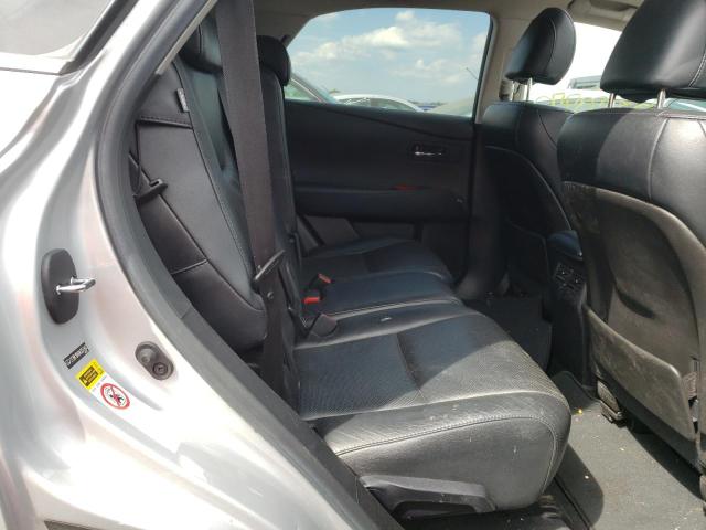 Photo 6 from auction – 2010 LEXUS RX 350 with VIN 2T2BK1BAXAC052463