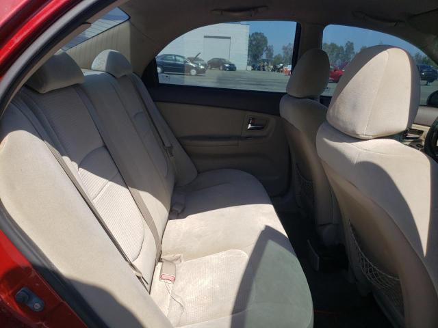 Photo 6 from auction – 2008 KIA SPECTRA EX with VIN KNAFE122485578176