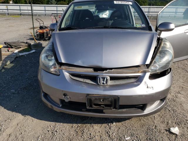 Photo 7 from auction – 2007 HONDA FIT with VIN JHMGD38457S032869