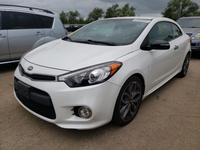 Photo 2 from auction – 2016 KIA FORTE SX with VIN KNAFZ6A36G5589450