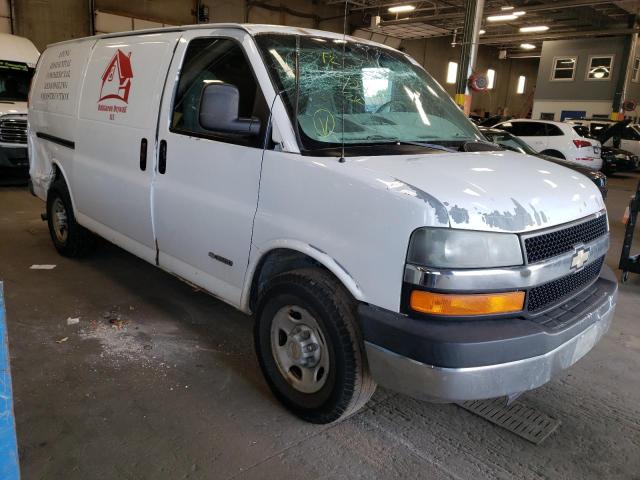 Photo 1 from auction – 2003 CHEVROLET EXPRESS G3 with VIN 1GCHG35U731186758