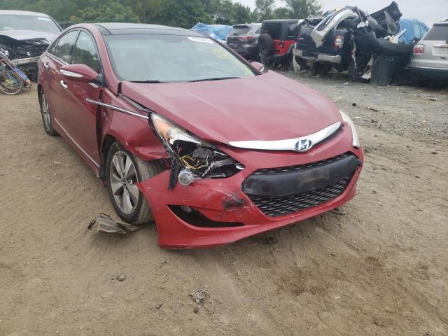 HYUNDAI SONATA HYB 2012 with VIN KMHEC4A4XCA026041 - Photo from auction