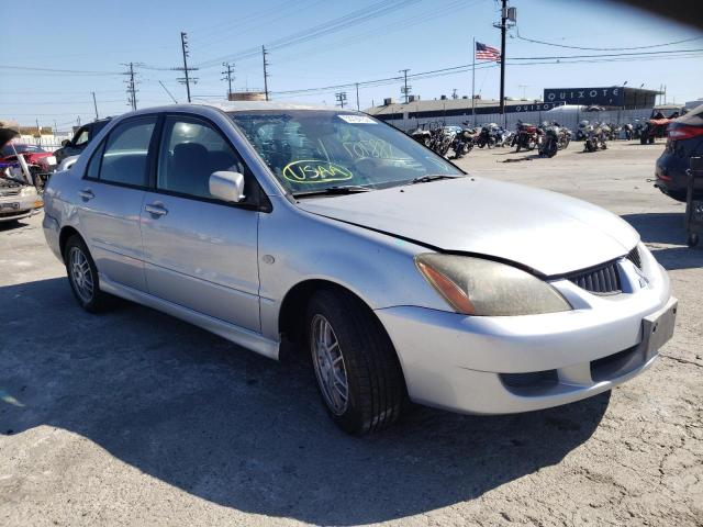MITSUBISHI LANCER OZ 2005 with VIN JA3AJ86E85U016657 - Photo from auction
