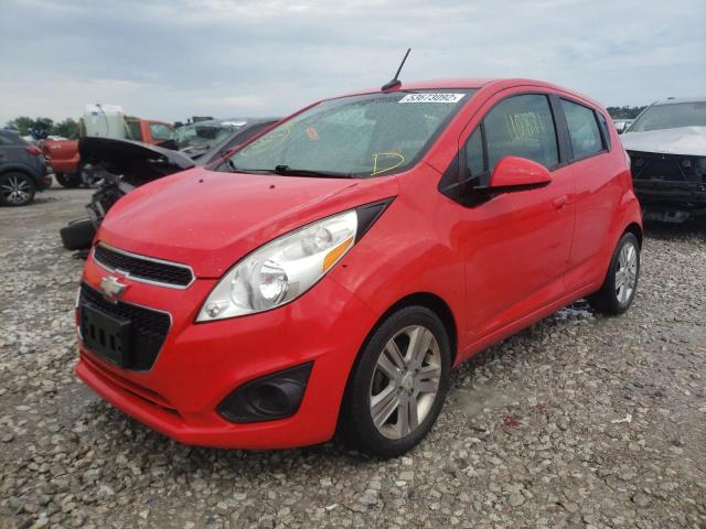 Photo 2 from auction – 2013 CHEVROLET SPARK 1LT with VIN KL8CD6S93DC515569