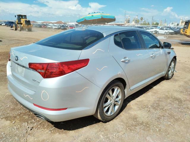 Photo 4 from auction – 2013 KIA OPTIMA EX with VIN 5XXGN4A78DG143382