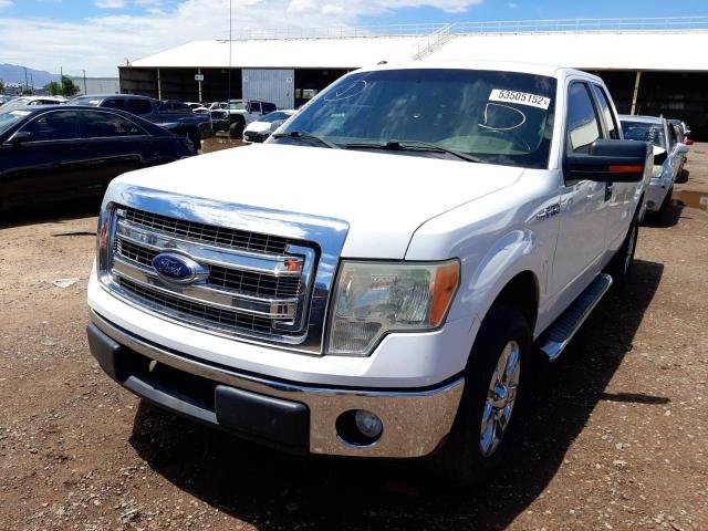 Photo 2 from auction – 2013 FORD F150 SUPER with VIN 1FTFX1CF3DFE06580