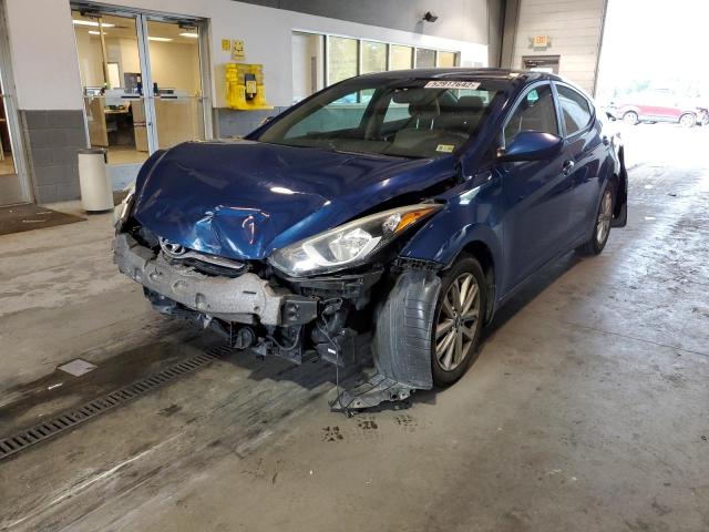Photo 2 from auction – 2016 HYUNDAI ELANTRA SE with VIN KMHDH4AE7GU556977