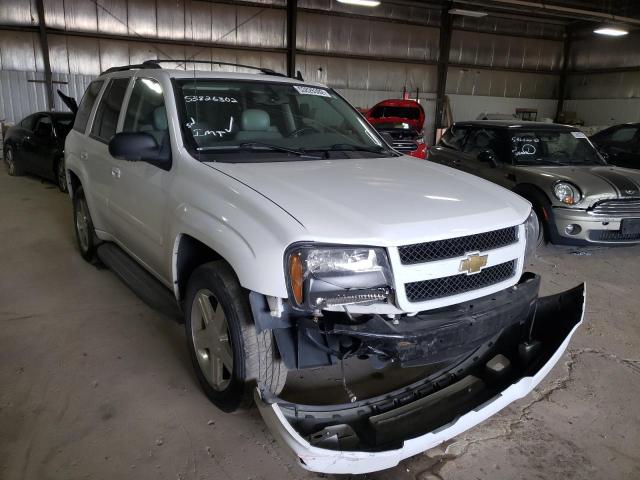 CHEVROLET TRAILBLAZE 2008 with VIN 1GNDT13S382222518 - Photo from auction