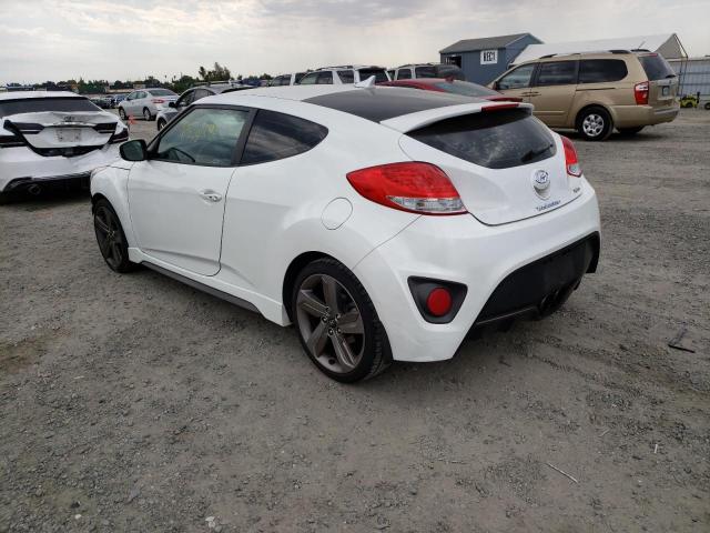 Photo 3 from auction – 2013 HYUNDAI VELOSTER T with VIN KMHTC6AE2DU157038
