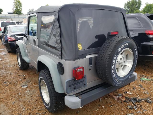 Photo 3 from auction – 2000 JEEP WRANGLER / with VIN 1J4FA49S4YP765289