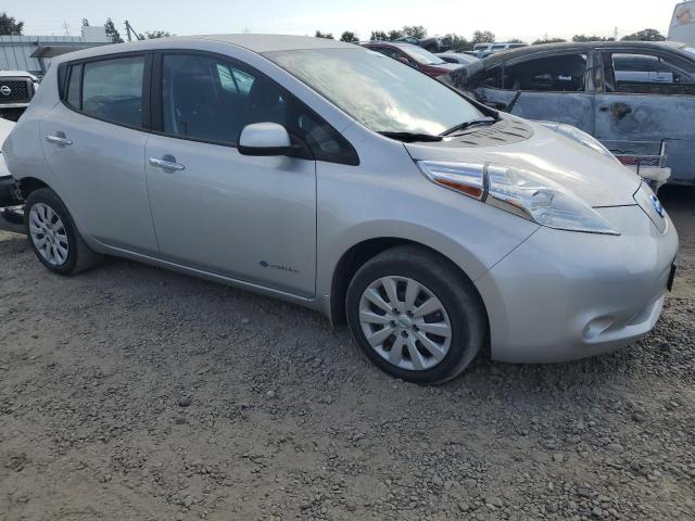 NISSAN LEAF S 2016 with VIN 1N4AZ0CP0GC302731 - Photo from auction