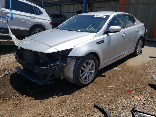 Photo 2 from auction – 2014 KIA OPTIMA LX with VIN KNAGM4A79E5461016