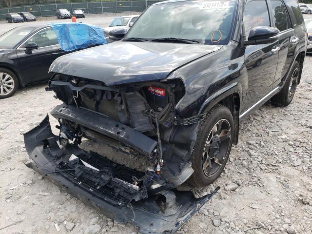 Photo 9 from auction – 2016 TOYOTA 4RUNNER SR with VIN JTEBU5JR7G5382852