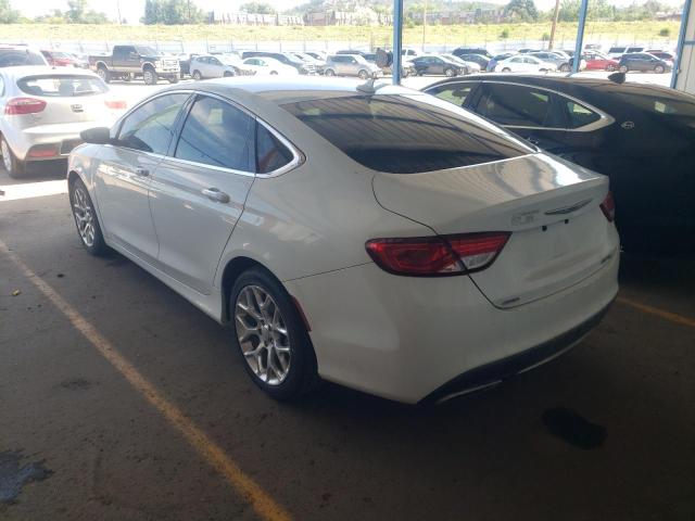 Photo 3 from auction – 2015 CHRYSLER 200 C with VIN 1C3CCCEG7FN514634