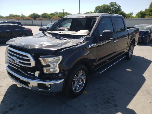 Photo 2 from auction – 2015 FORD F150 SUPER with VIN 1FTEW1CF0FKE38136
