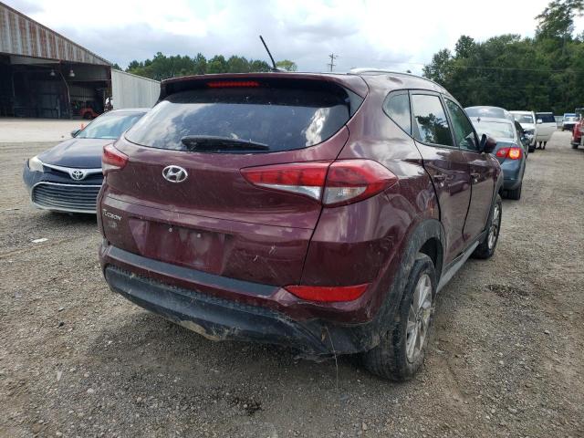 Photo 4 from auction – 2017 HYUNDAI TUCSON LIM with VIN KM8J33A43HU397749