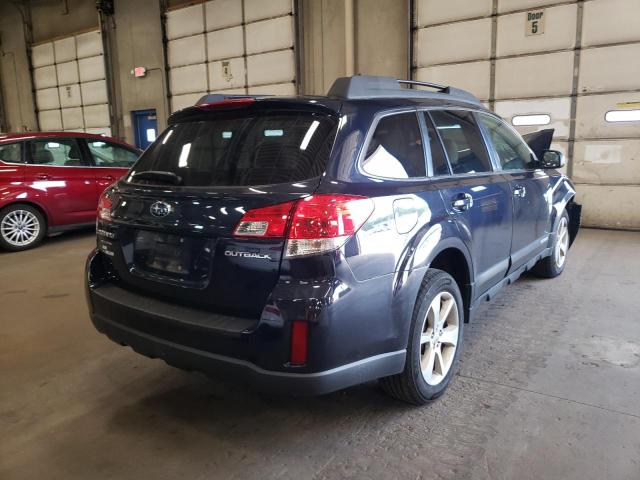 Photo 4 from auction – 2013 SUBARU OUTBACK 2. with VIN 4S4BRCGC9D3319817