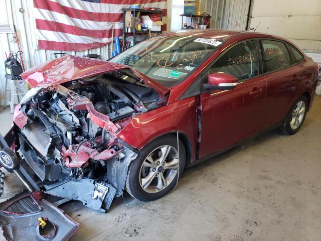 Photo 2 from auction – 2014 FORD FOCUS SE with VIN 1FADP3F28EL401850