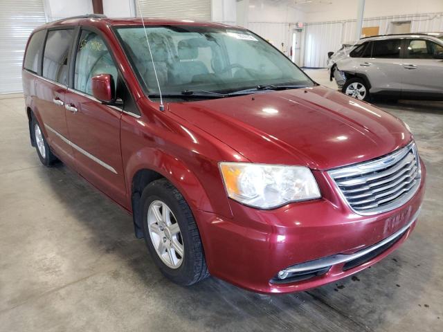 CHRYSLER TOWN & COU 2012 with VIN 2C4RC1BG5CR119655 - Photo from auction