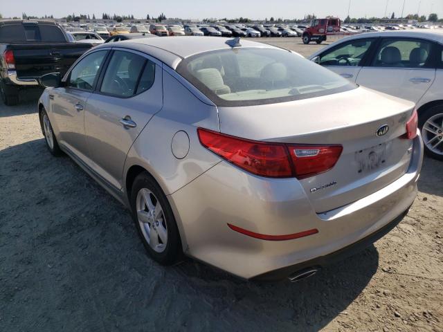 Photo 3 from auction – 2015 KIA OPTIMA LX with VIN KNAGM4A76F5572558