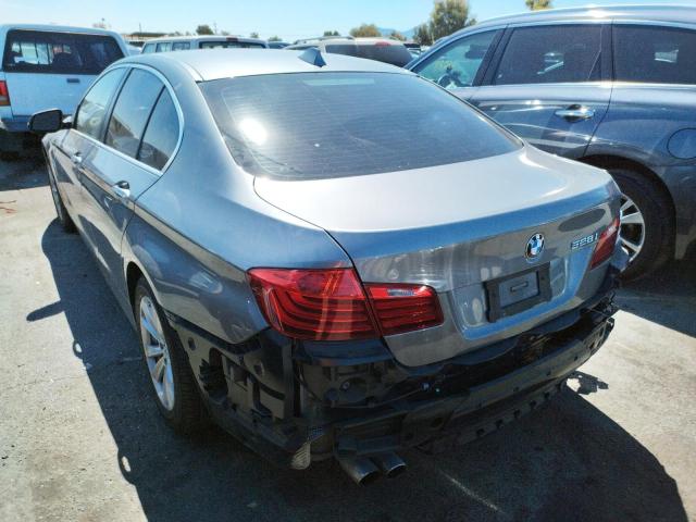 Photo 3 from auction – 2016 BMW 528 I with VIN WBA5A5C58GG352023