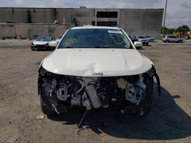 Photo 9 from auction – 2019 JEEP COMPASS LA with VIN 3C4NJCBB2KT730811