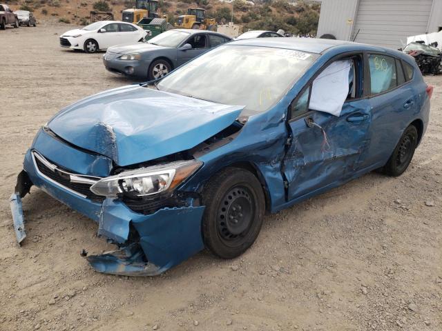 Photo 2 from auction – 2019 SUBARU IMPREZA with VIN 4S3GTAA66K3742998