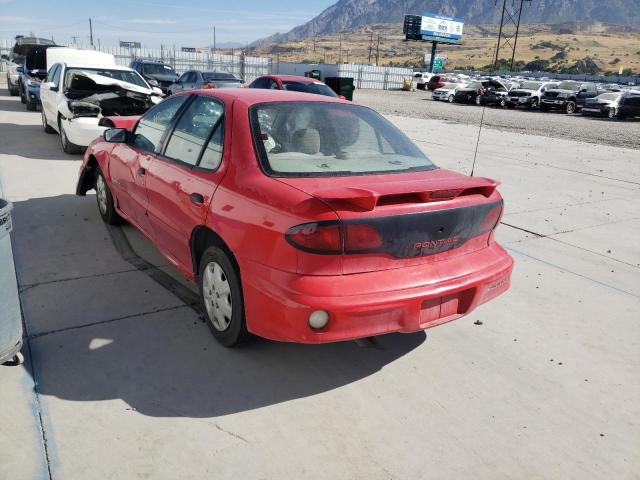 Photo 3 from auction – 2000 PONTIAC SUNFIRE SE with VIN 1G2JB5246Y7146793