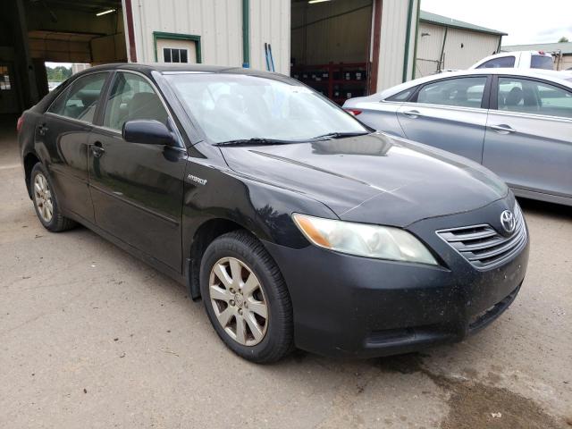TOYOTA CAMRY HYBR 2007 with VIN 4T1BB46K47U019717 - Photo from auction