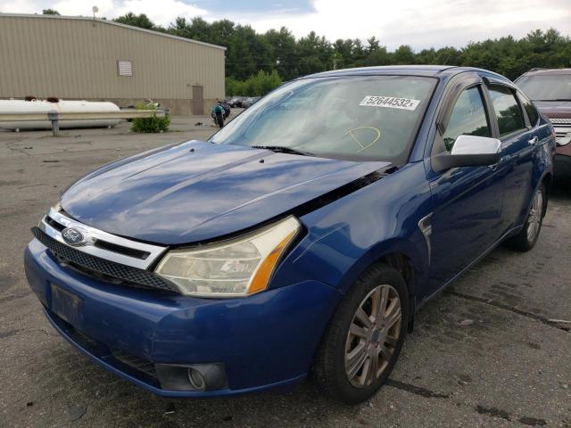 Photo 2 from auction – 2008 FORD FOCUS SE with VIN 1FAHP35N58W265936