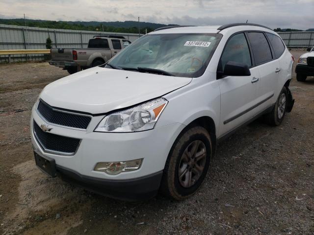 Photo 2 from auction – 2010 CHEVROLET TRAVERSE L with VIN 1GNLVEED7AS105235