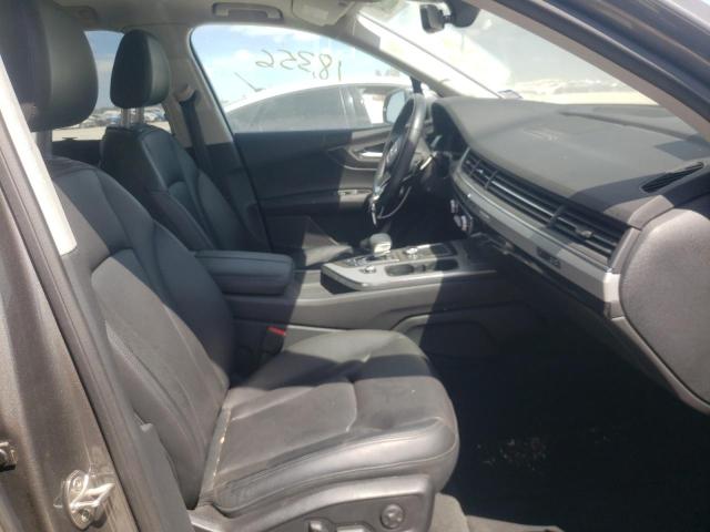 Photo 5 from auction – 2019 AUDI Q7 PREMIUM with VIN WA1LHAF72KD019929