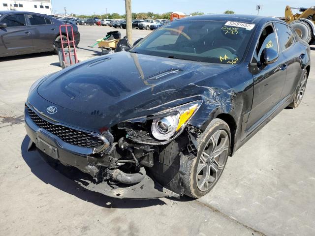 Photo 9 from auction – 2020 KIA STINGER with VIN KNAE15LA9L6085259