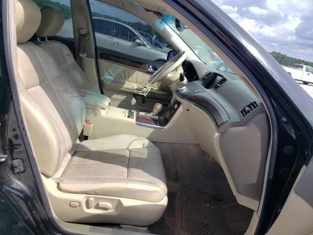 Photo 5 from auction – 2008 INFINITI M45 BASE with VIN JNKBY01E18M500490