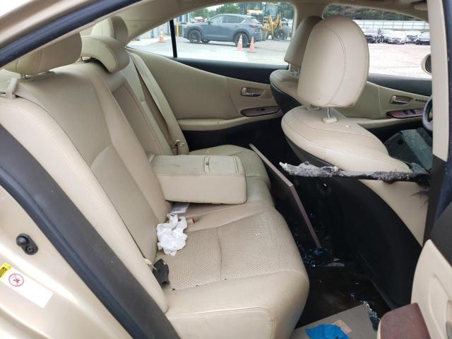 Photo 6 from auction – 2010 LEXUS HS 250H with VIN JTHBB1BA2A2014114