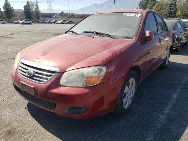 Photo 2 from auction – 2008 KIA SPECTRA EX with VIN KNAFE122485578176