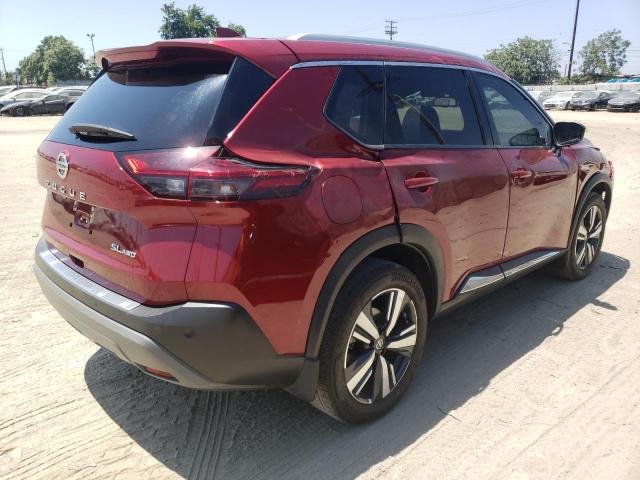 Photo 4 from auction – 2021 NISSAN ROGUE SL with VIN 5N1AT3CB1MC693137