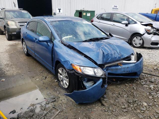 HONDA CIVIC LX 2008 with VIN 2HGFA16588H518611 - Photo from auction