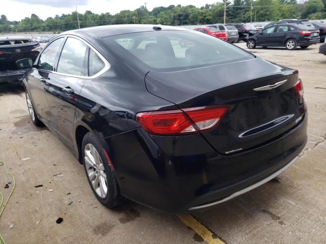 Photo 3 from auction – 2015 CHRYSLER 200 LIMITE with VIN 1C3CCCAB3FN552033