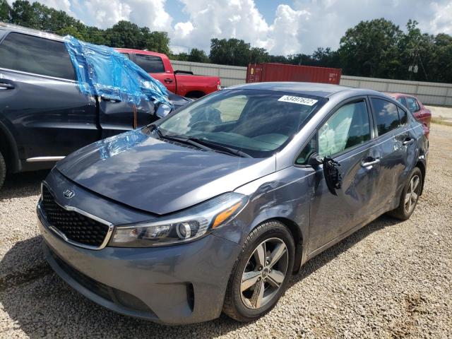 Photo 10 from auction – 2018 KIA FORTE LX with VIN 3KPFL4A71JE207817