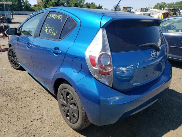 Photo 3 from auction – 2014 TOYOTA PRIUS C with VIN JTDKDTB35E1061433