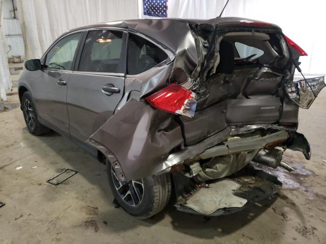Photo 3 from auction – 2016 HONDA CR-V EX with VIN 5J6RM4H45GL025439